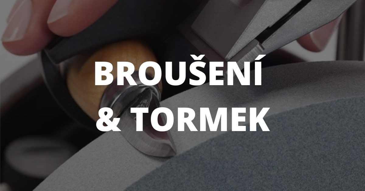 Články Broušení a Tormek